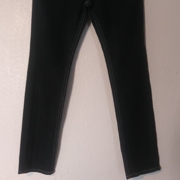 Y-Jeans women's size 15 (juniors) S. Skinny dark blue jeans - Picture 3 of 14